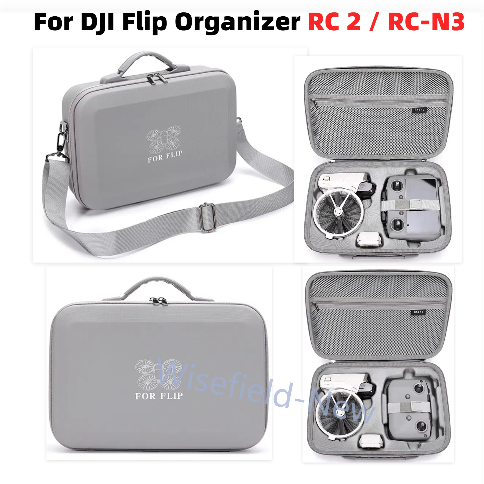 Drone Joystick Cover - For DJI Flip Organizer RC 2