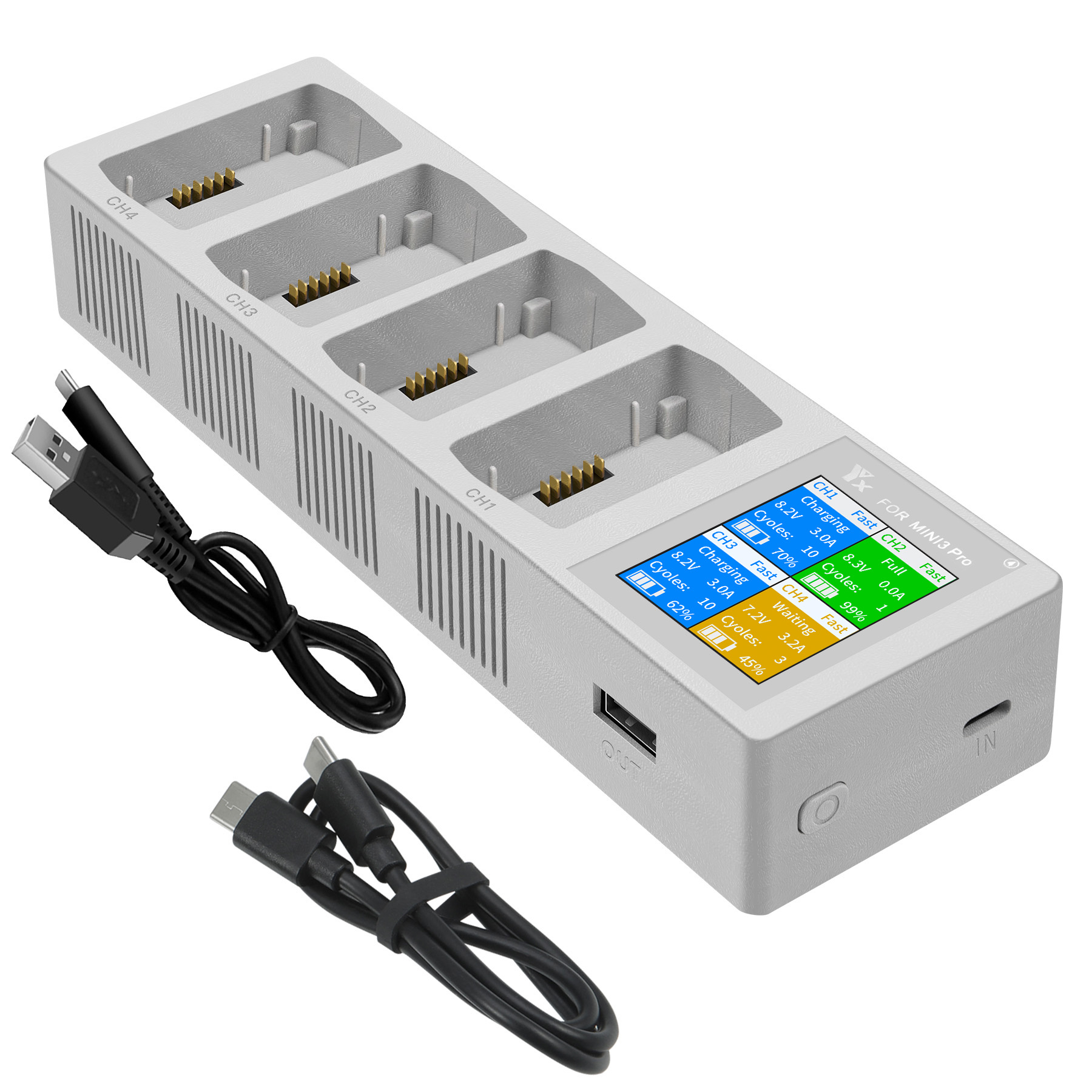 4in1 3in1 Battery Charging Hub – Drone Charging Hub Bewertung und Preis