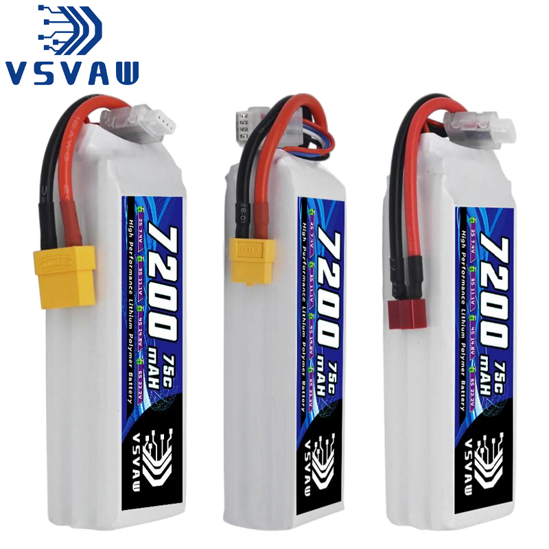 VSVAW 3S Lipo Battery 11.1V 72 – Drone Battery Adapter Bewertung und Preis