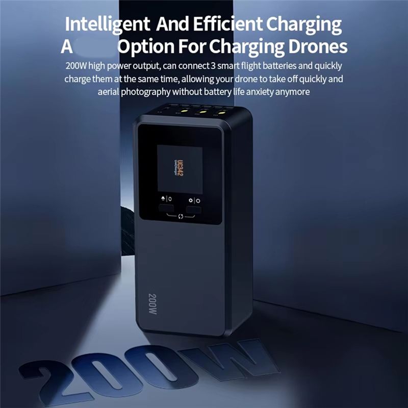 24-Hour Delivery Three-Way Sma – Drone Charging Hub Bewertung und Preis