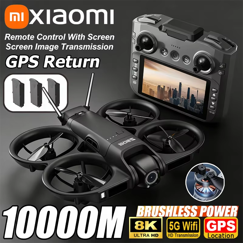 Xiaomi Z906 Drone 8K Aerial HD – Drone Controller Screen Bewertung und Preis
