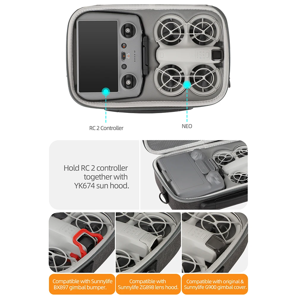 For DJI NEO RC 2 Remote Contro – Drone Joystick Cover Bewertung und Preis