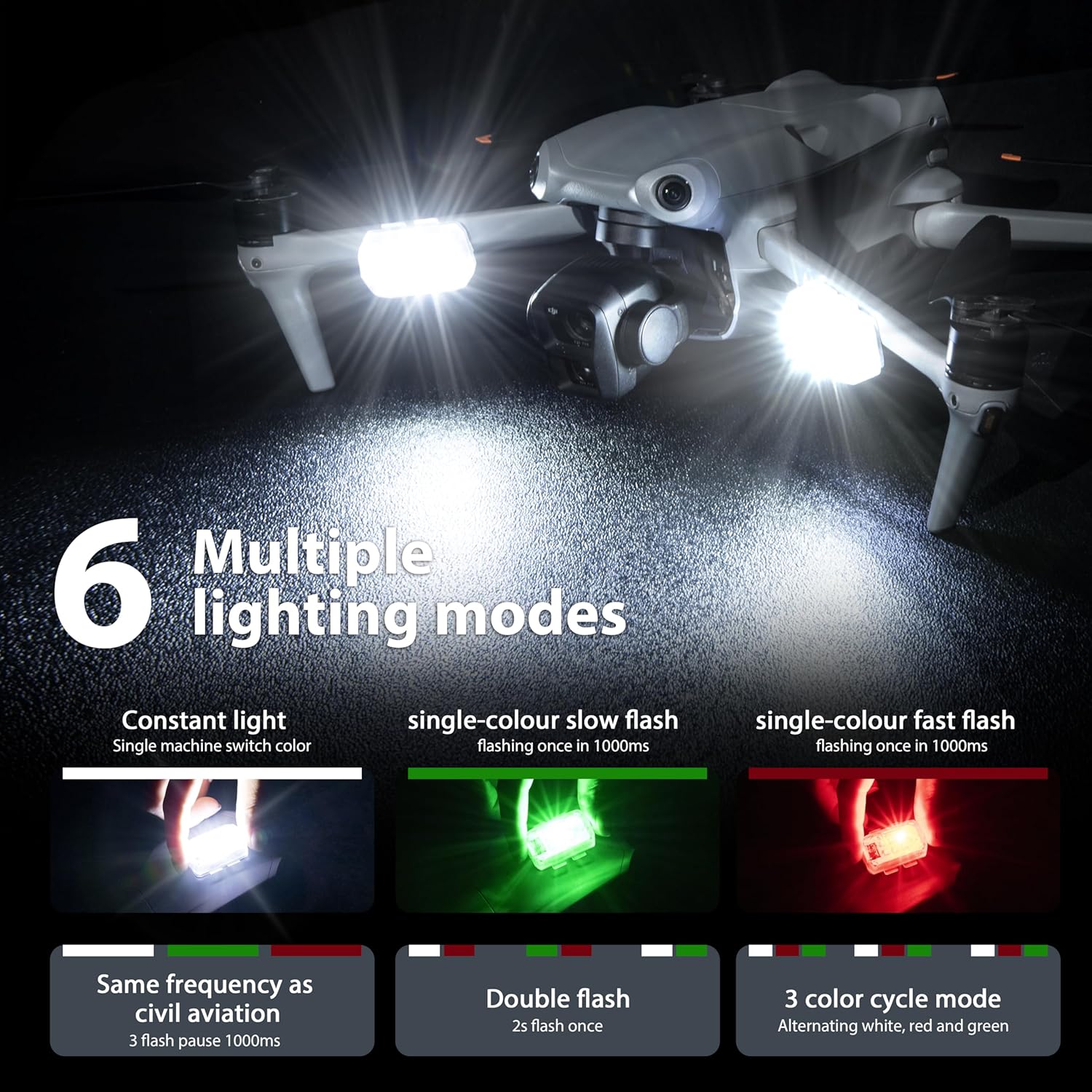 STARTRC Drone Strobe Light Ant – Drone Control Stick Bewertung und Preis