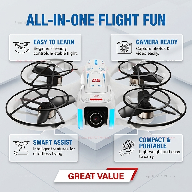 Introduction Drone GPS 8K Prof – Drone Controller Screen Bewertung und Preis