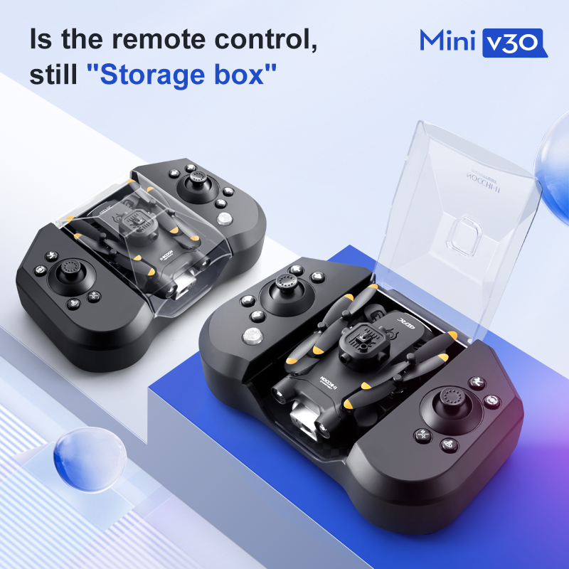 Mini V30 WiFi FPV Drone With 4 – Drone Controller Screen Bewertung und Preis