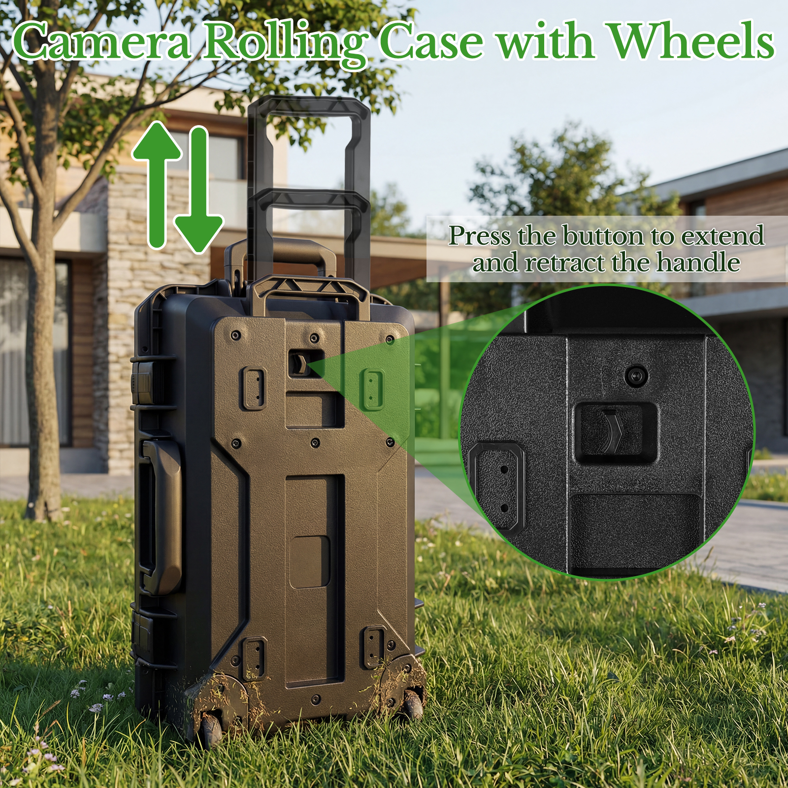 Professional Large Hard Rollin – Drone Carrying Case Bewertung und Preis