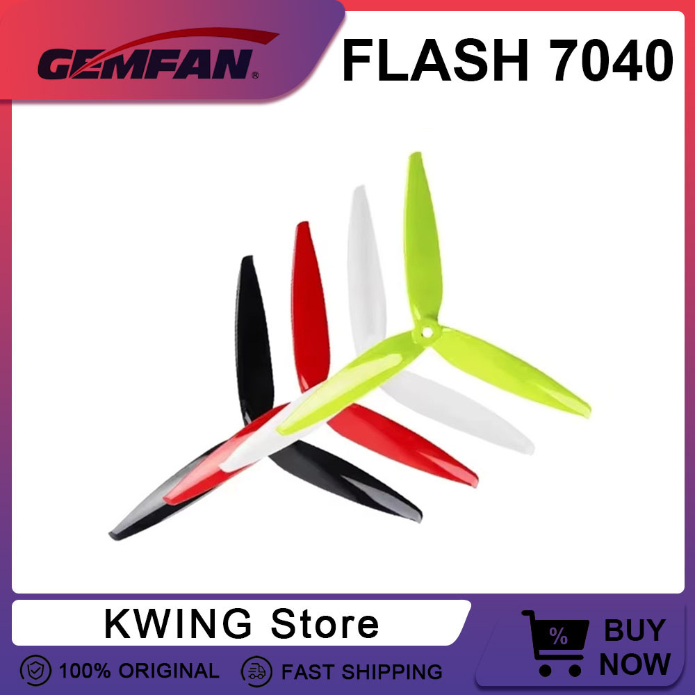 4Pairs / 6Pairs Gemfan Flash 7 – Drone Strobe Light Bewertung und Preis