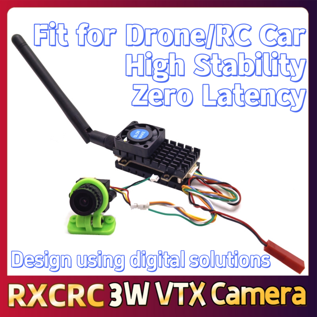 RXCRC 5.8G 3W Video VTX transm – Drone Controller Screen Bewertung und Preis