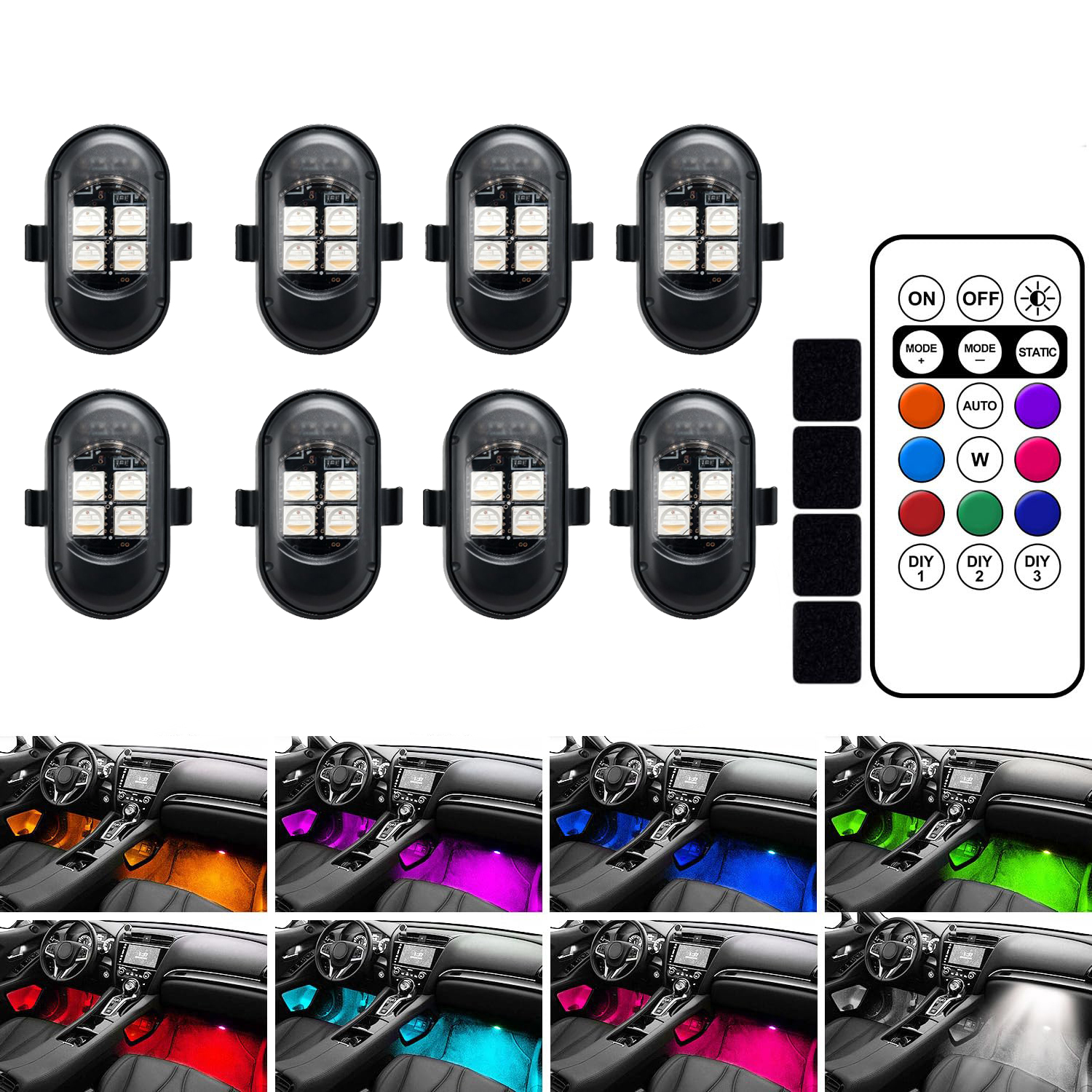 Upgraded 4LEDs Wireless LED St – Drone Beacon Light Bewertung und Preis