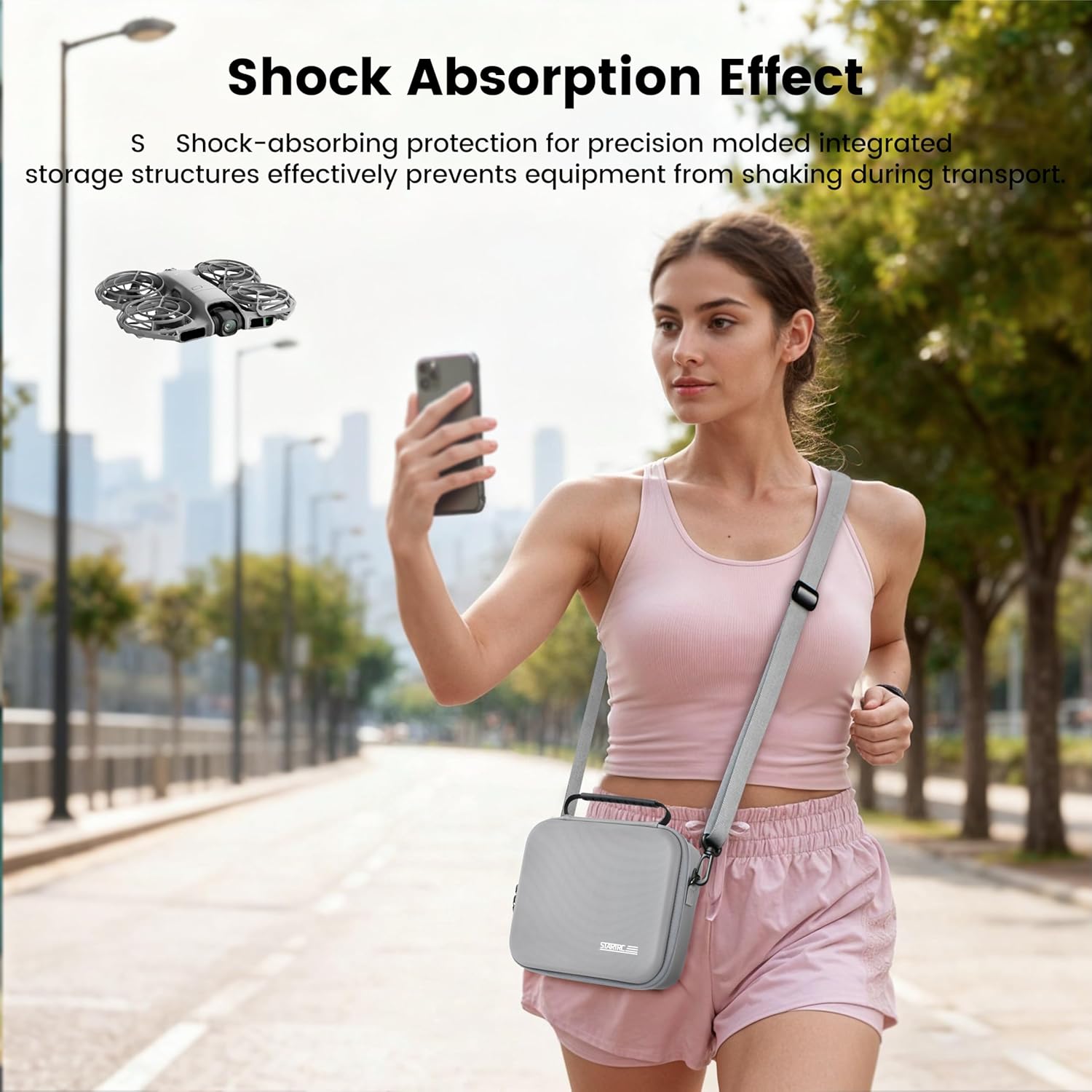STARTRC Neo 2 Portable PU Shou – Drone Carrying Case Bewertung und Preis