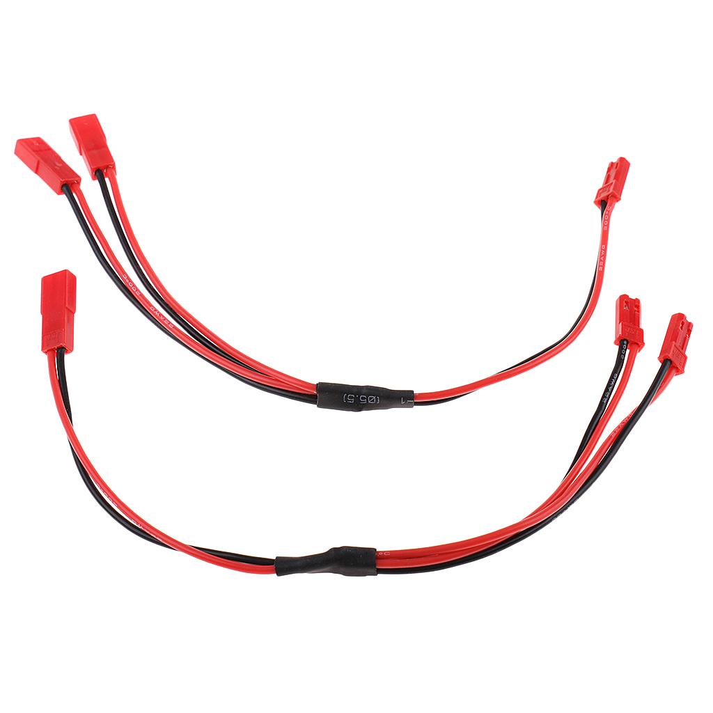 RC JST Y Parallel Adapter 1 to – Drone Battery Adapter Bewertung und Preis