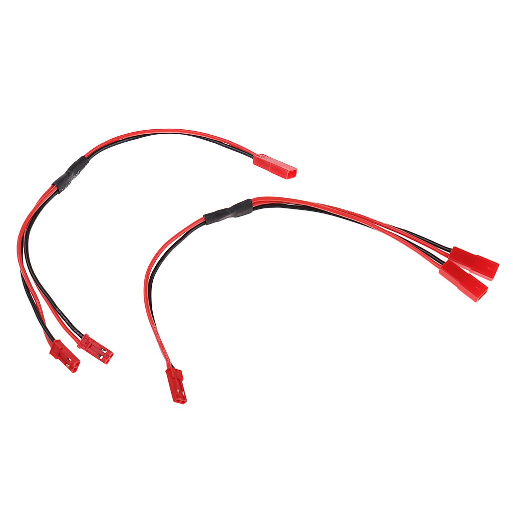 RC JST Y Parallel Adapter 1 to – Drone Battery Adapter Bewertung und Preis