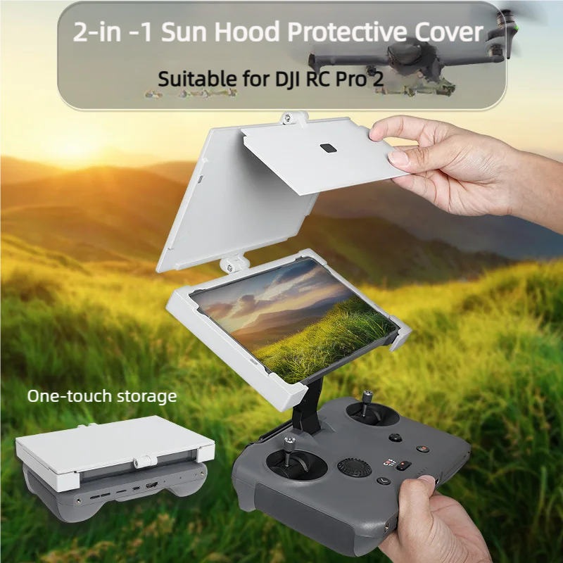 For DJI RC Pro 2 Remote Contro – Drone Sun Shade Bewertung und Preis