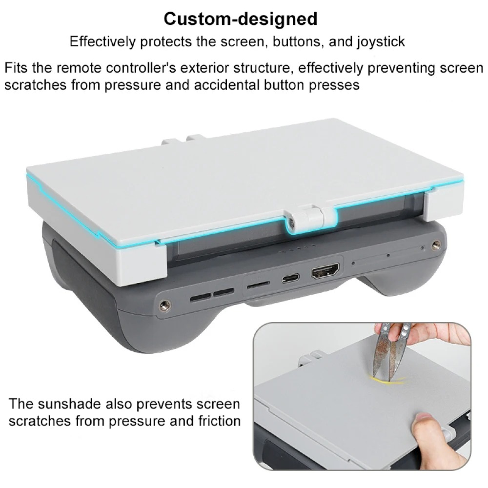 For DJI RC Pro 2 Remote Contro – Drone Sun Shade Bewertung und Preis