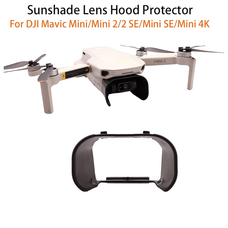 Lens Hood For DJI Mini 2/Mini  – Drone Sun Shade Bewertung und Preis