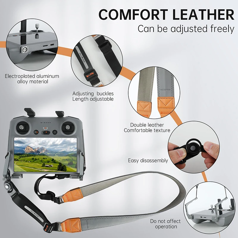 RCSTQ For DJI RC/ RC 2 Drone R – Drone Remote Controller Lanyard Bewertung und Preis