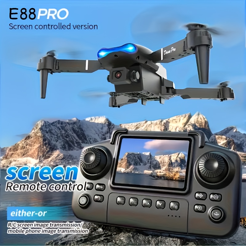 2026 New E88 MAX & E99 PRO Fol – Drone Controller Screen Bewertung und Preis