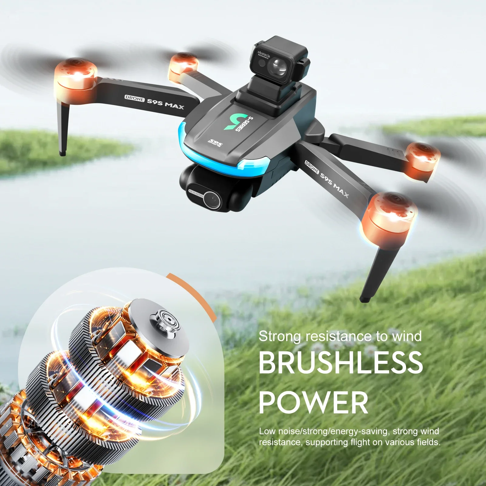 NEW S9S MAX MINI Drone 4K 2-Ax – Drone Controller Screen Bewertung und Preis