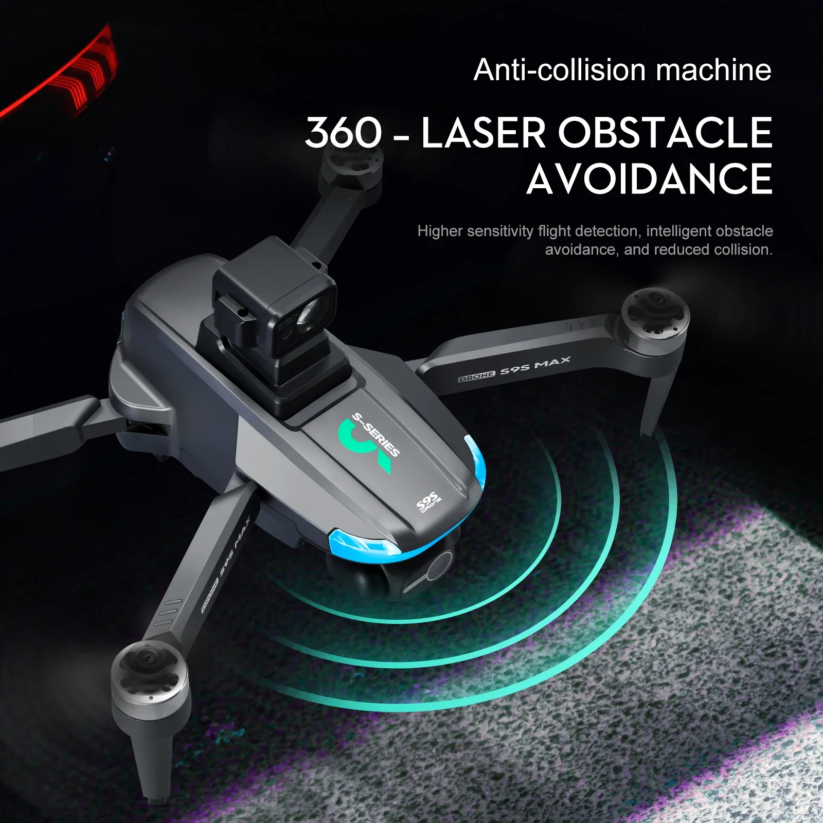 NEW S9S MAX MINI Drone 4K 2-Ax – Drone Controller Screen Bewertung und Preis