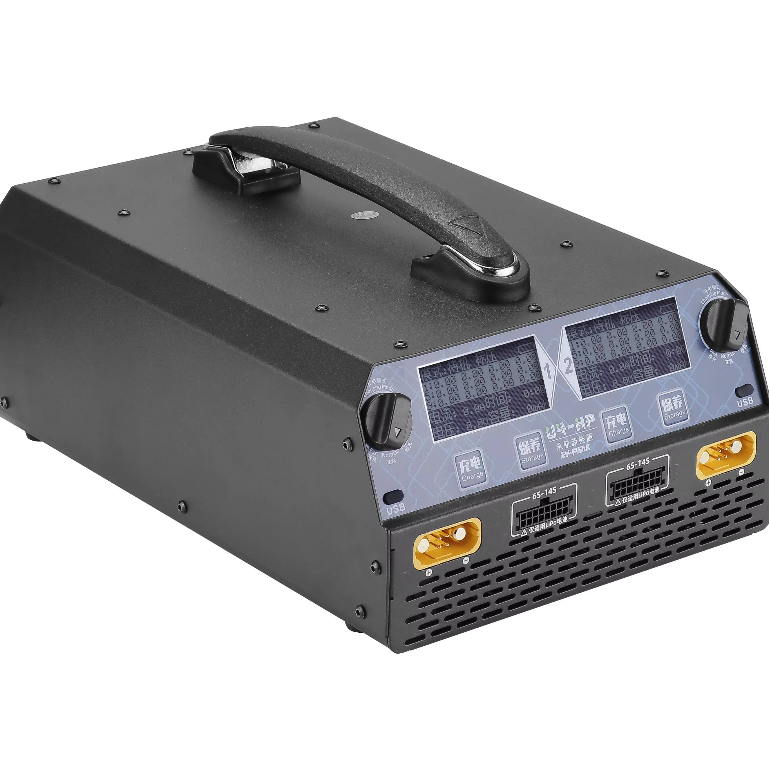 EV-PEAK U4-HP Dual Channel 250 – Drone Battery Charger Bewertung und Preis