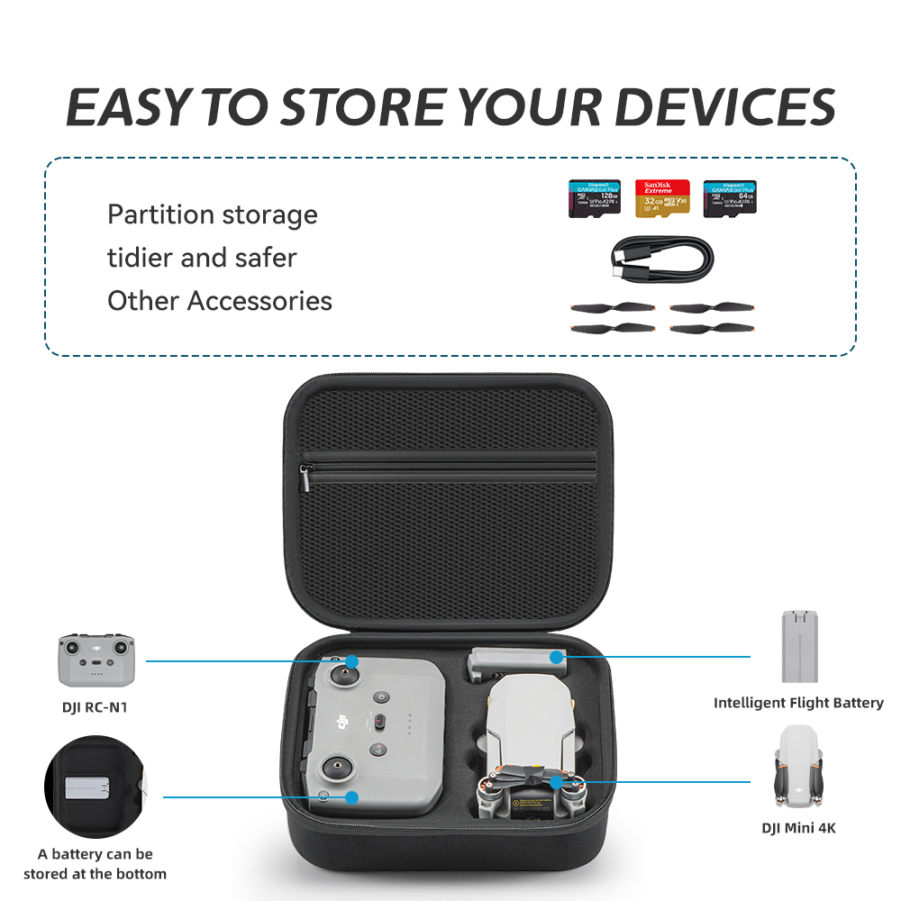 Portable Storage Bag Protectiv – Drone Carrying Case Bewertung und Preis