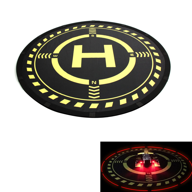 drone Parking apron with light – Drone Landing Pad Bewertung und Preis