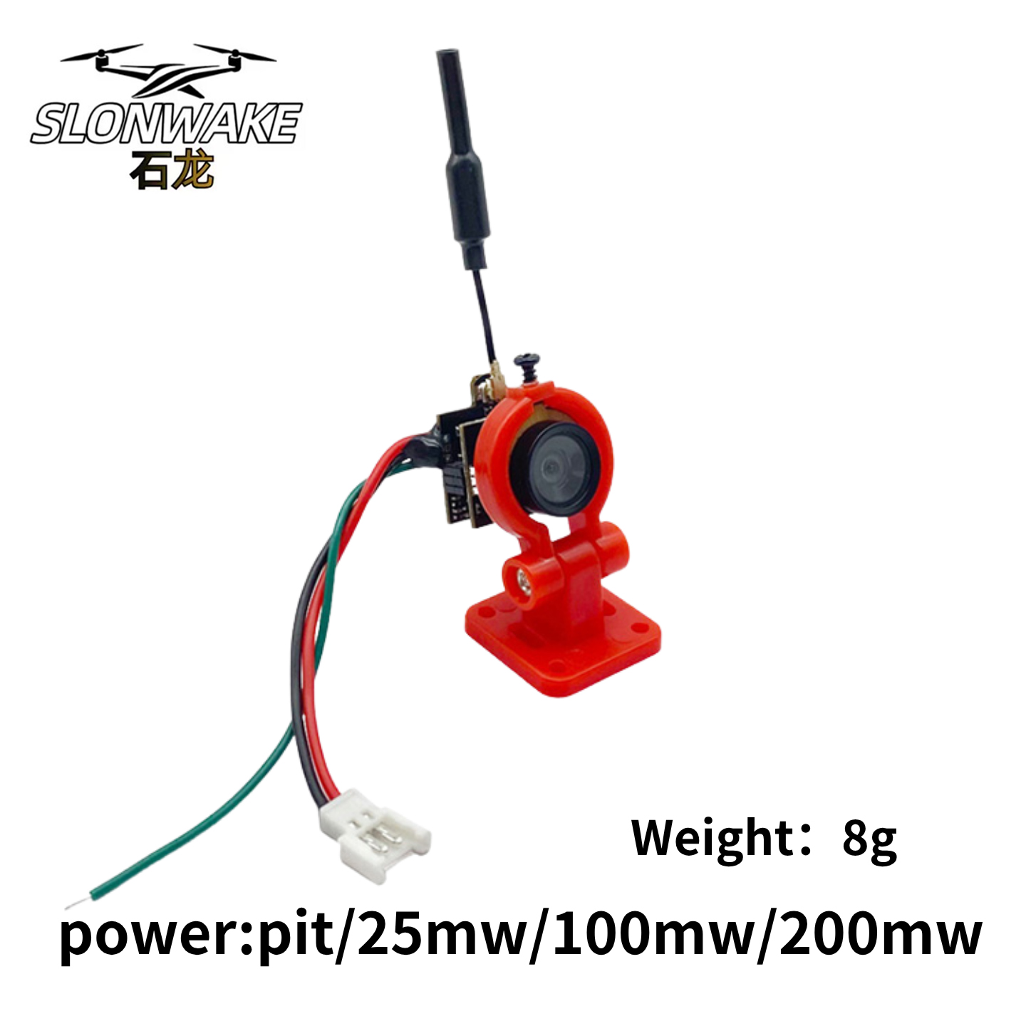 SLONWAKE 5.8G Analog Video Tra – Drone Controller Screen Bewertung und Preis