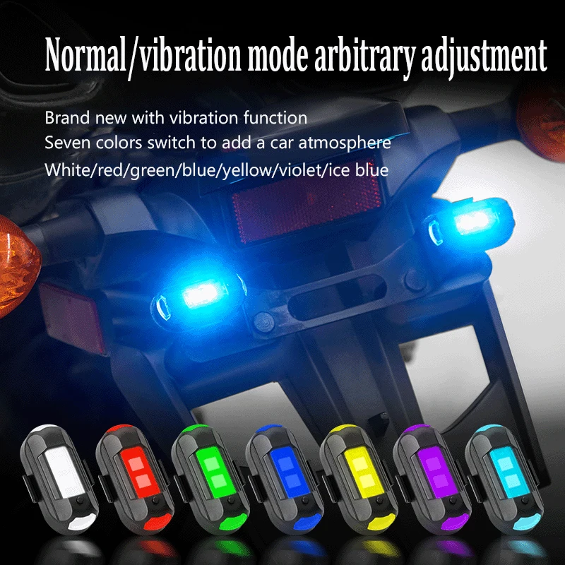 1Pcs Remote LED RGB Anti-colli – Drone Strobe Light Bewertung und Preis