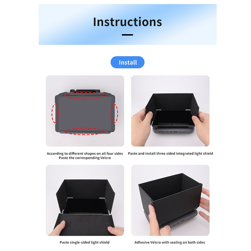 CJSD-For DJI Mavic 4 Pro Sun H – Drone Sun Shade Bewertung und Preis