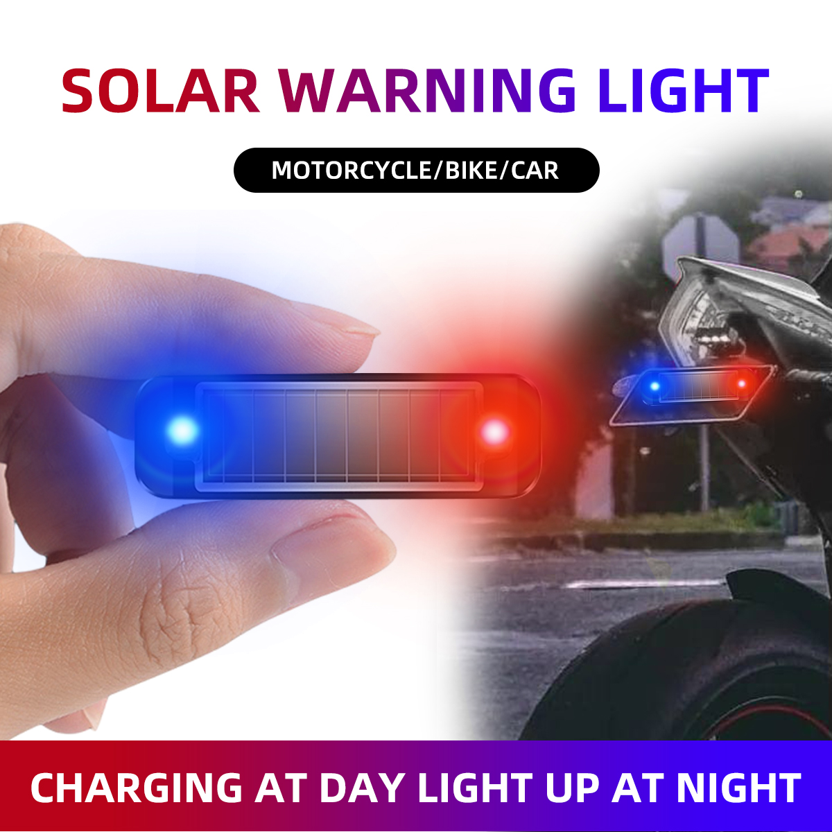 Solar Power Anti-Theft Alarm L – Drone Strobe Light Bewertung und Preis