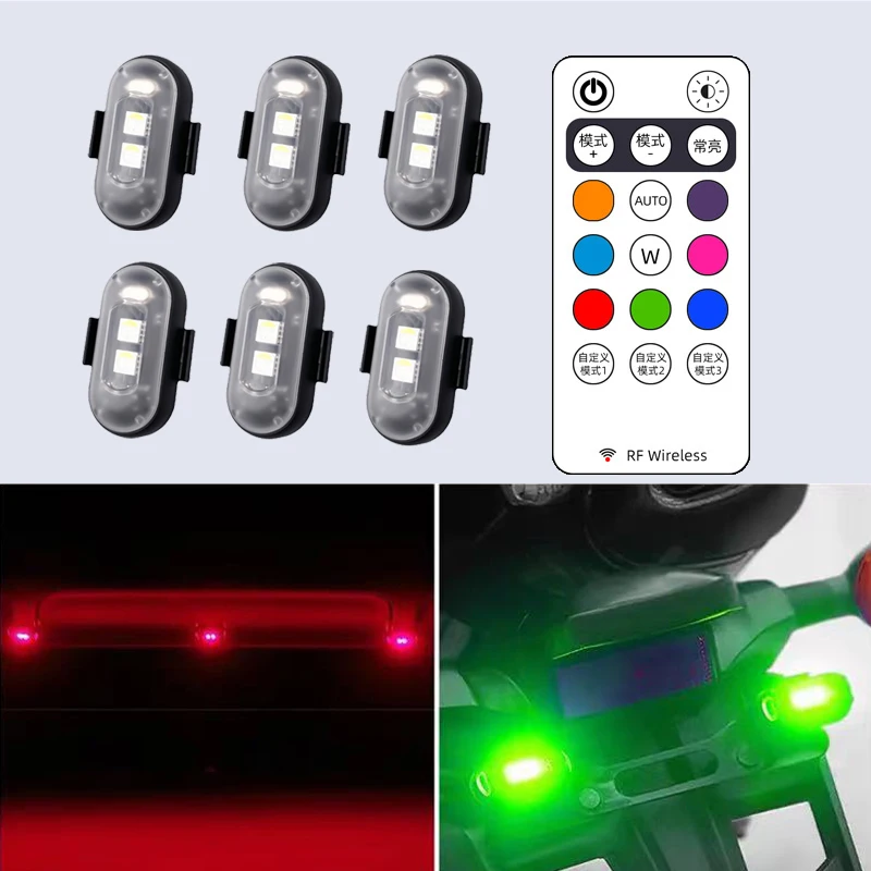 Motorcycle Aircraft Lights RGB – Drone Strobe Light Bewertung und Preis