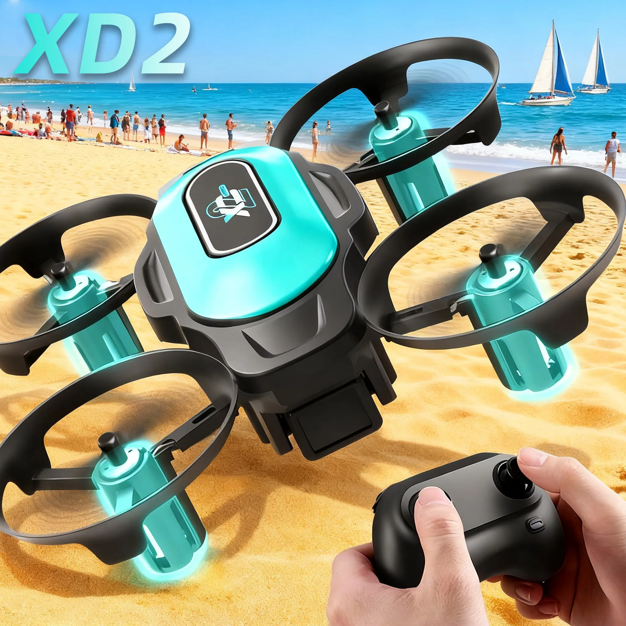 XD2 Mini Drone, 360° Stunt Fli – Drone Beacon Light Bewertung und Preis