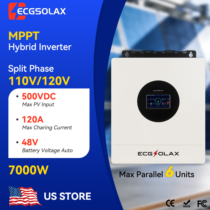 ECGSOLAX 7KW Hybrid Solar Inve – Drone Solar Charger Bewertung und Preis