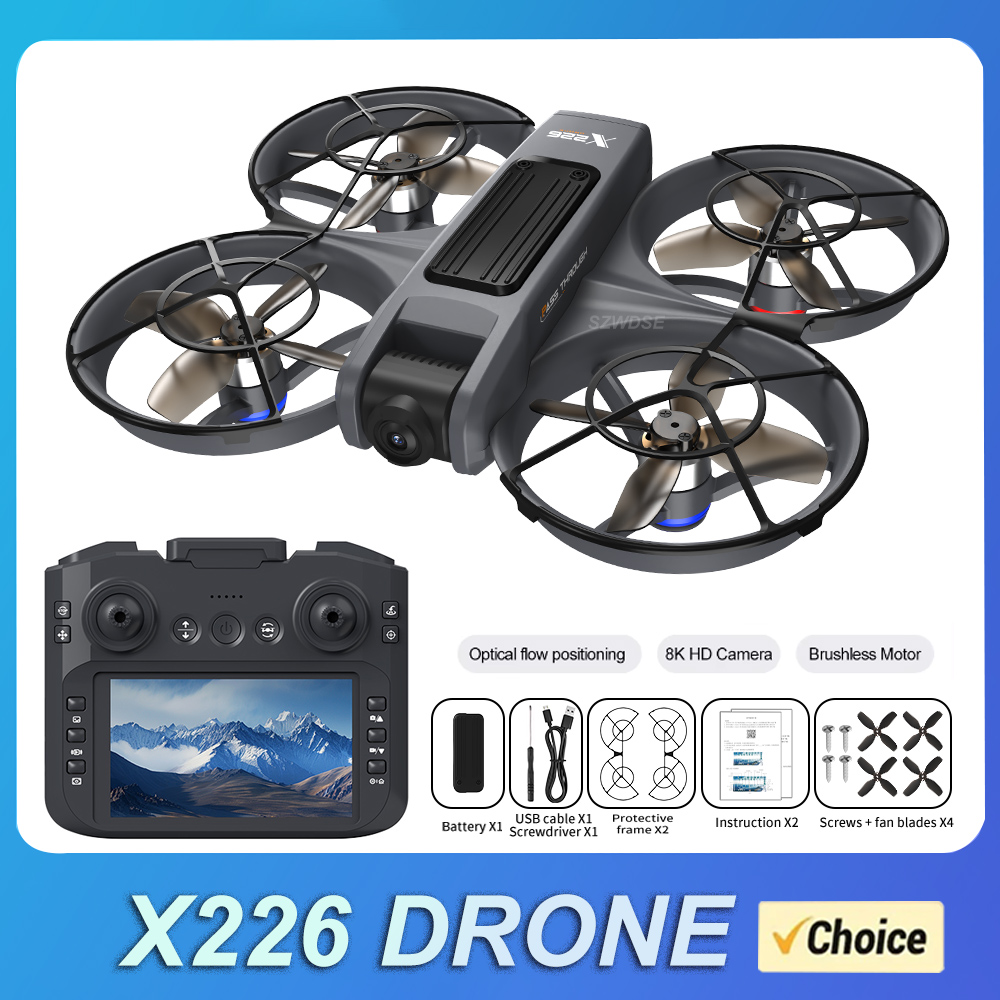 NEW X226 RC Drone 2.4G 5G WIFI – Drone Controller Screen Bewertung und Preis