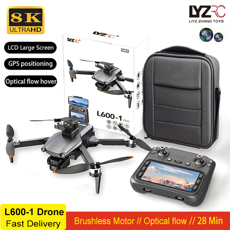 L600-1 Pro MAX GPS Drone 8K Pr – Drone Controller Screen Bewertung und Preis