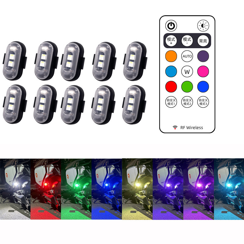10x 4x 8Colors Wireless LED Dr – Drone Strobe Light Bewertung und Preis