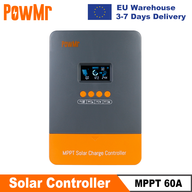 PowMr MPPT 60A Solar Charger C – Drone Solar Charger Bewertung und Preis