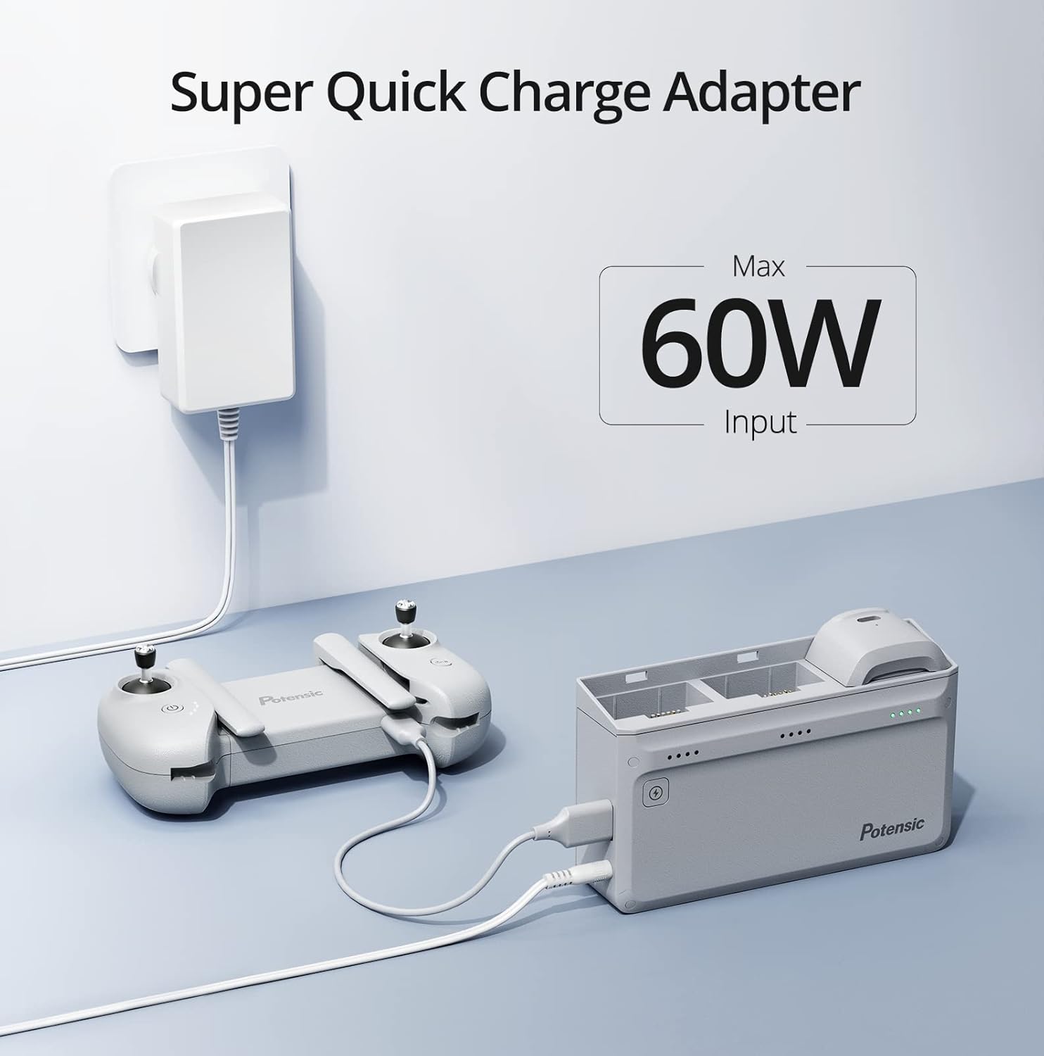 Potensic Original 60W Charging – Drone Charging Hub Bewertung und Preis