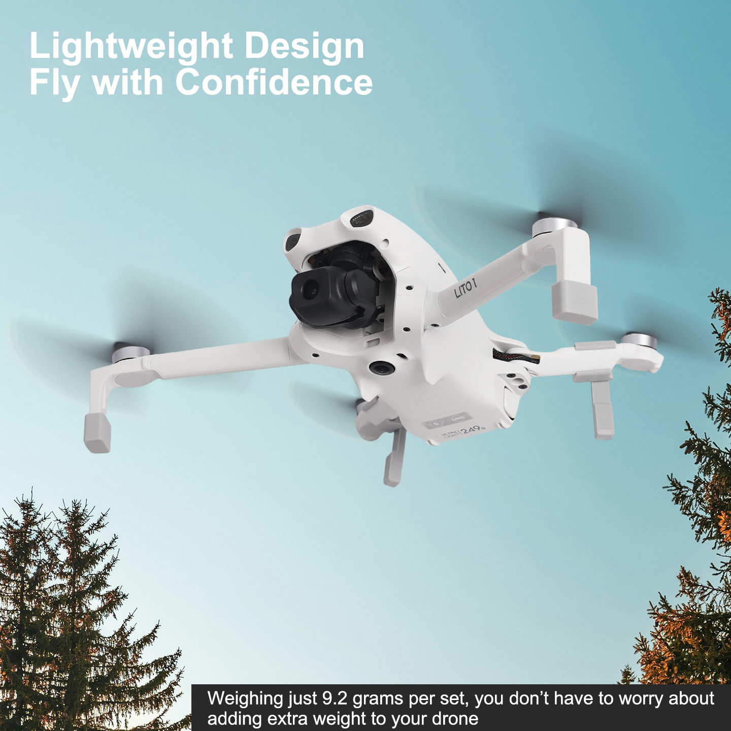 Landing Gear Extender for DJI  – Drone Landing Pad Bewertung und Preis