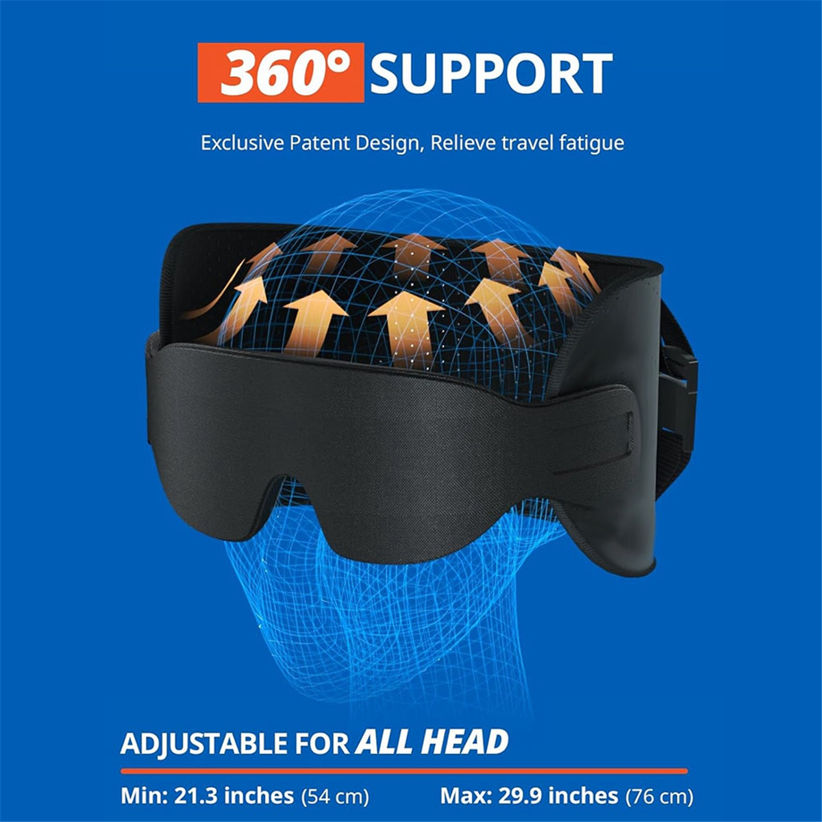 HITL Travel Pillow, Airplane N – Drone Neck Strap Bewertung und Preis