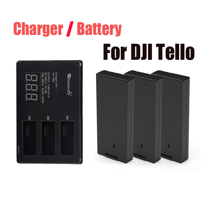 Original DJI Tello battery / D – Drone Charging Hub Bewertung und Preis