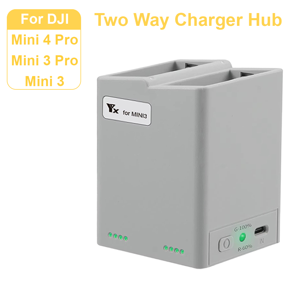 For DJI Mini 3Pro/4Pro Battery – Drone Charging Hub Bewertung und Preis
