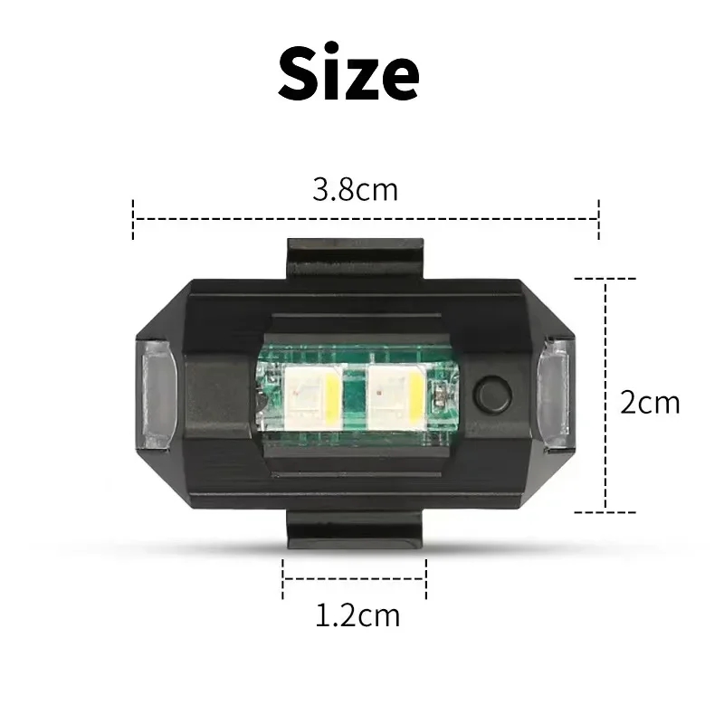 Motorcycle Lights Drone Strobe – Drone Strobe Light Bewertung und Preis