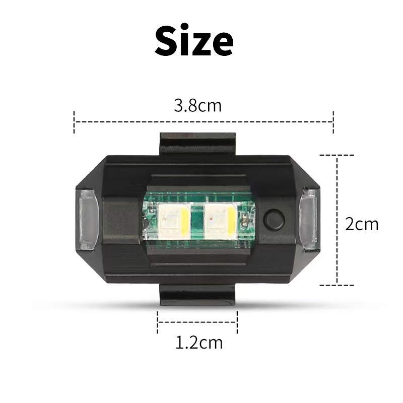 Motorcycle Light Drone Strobe  – Drone Strobe Light Bewertung und Preis