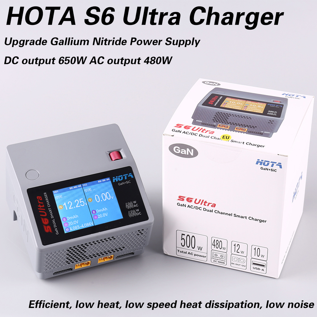 HOTA S6 Ultra Gallium Nitride  – Drone Battery Charger Bewertung und Preis