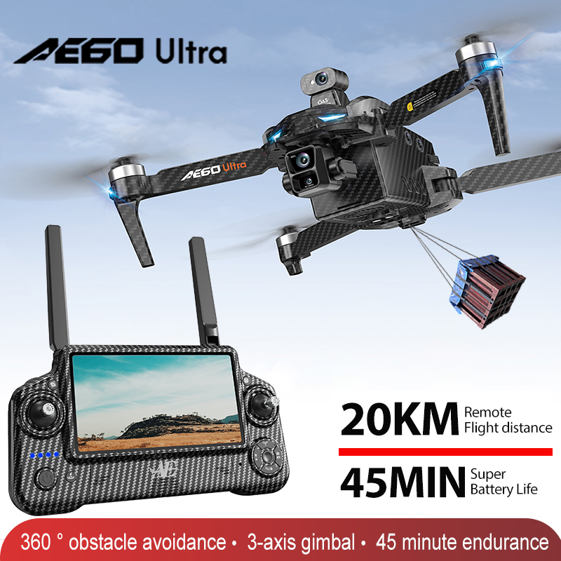 AE60 GPS Drone Professional 8K – Drone Controller Screen Bewertung und Preis