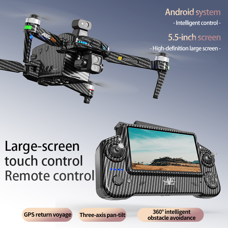 AE60 GPS Drone Professional 8K – Drone Controller Screen Bewertung und Preis