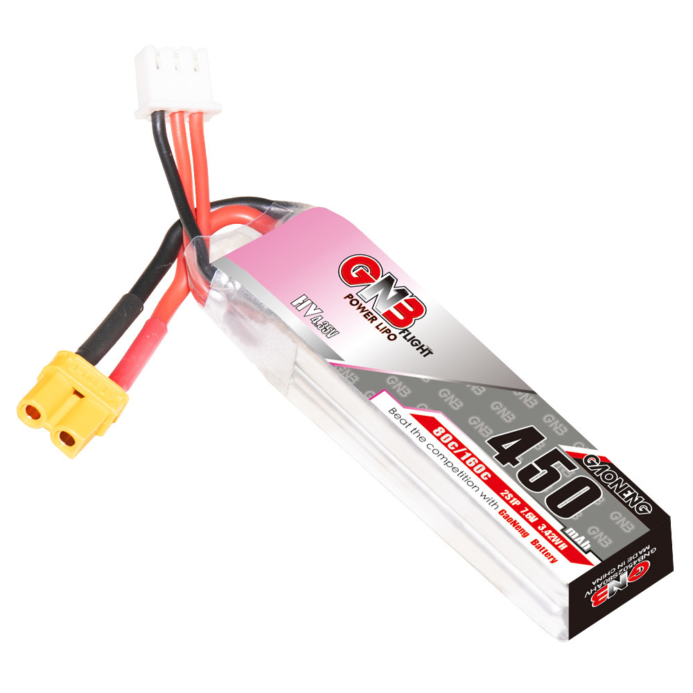 GNB LiPo Battery HV 2S 7.6V 45 – Drone Power Bank Bewertung und Preis