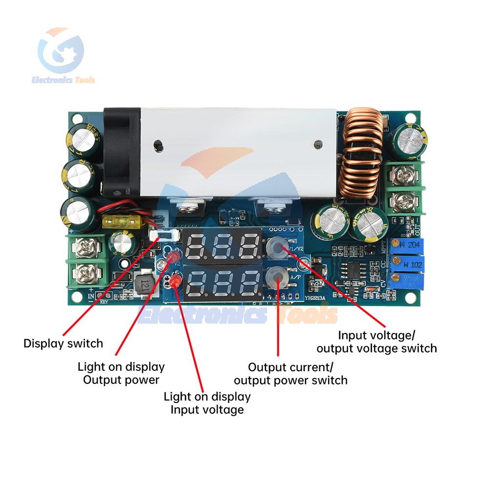 10-75V 20A Adjustable Buck Mod – Drone Solar Charger Bewertung und Preis