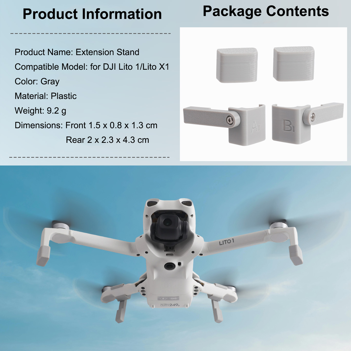 Landing Gear Extender for DJI  – Drone Landing Pad Bewertung und Preis